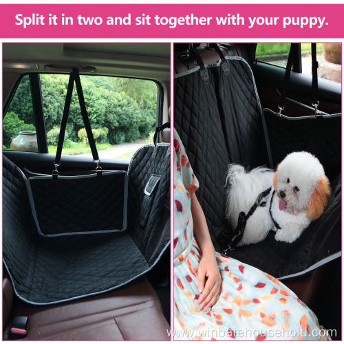 Washable Dog Seat Hammock Scratchproof and Nonslip